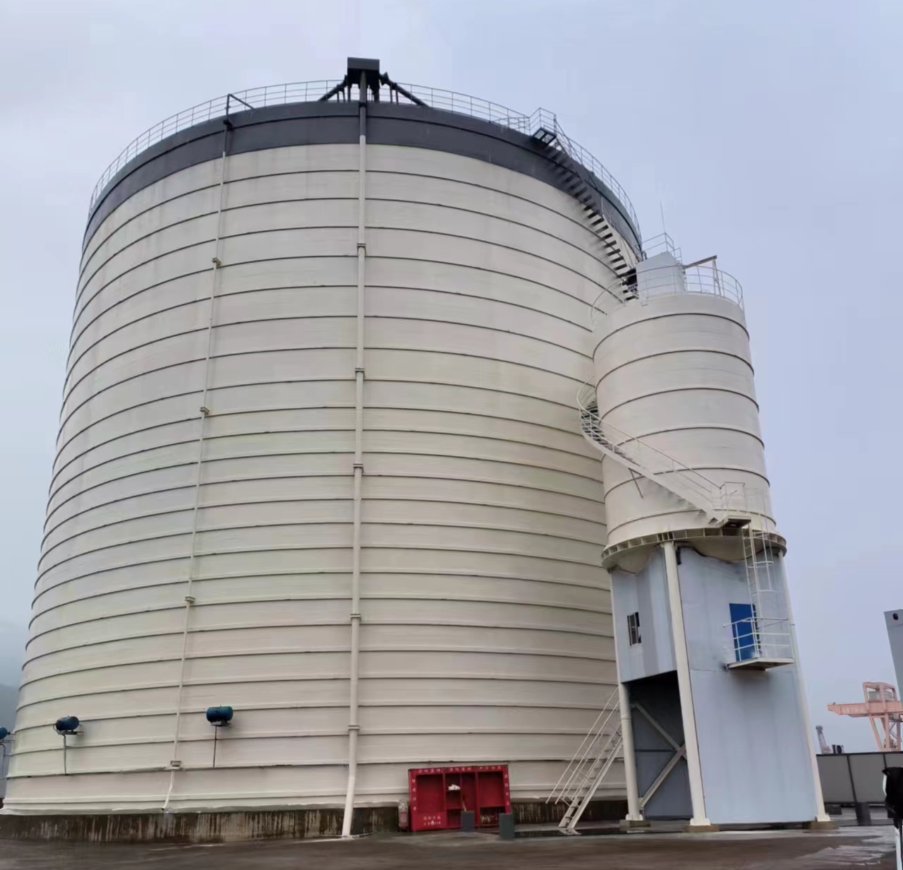 临桂10万吨水泥钢板库