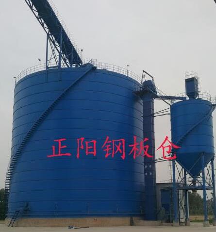 临桂大型矿粉钢板库