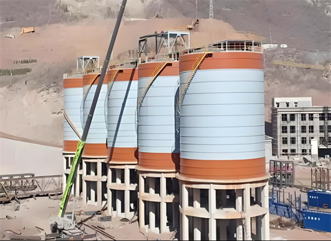 临桂高架钢板仓