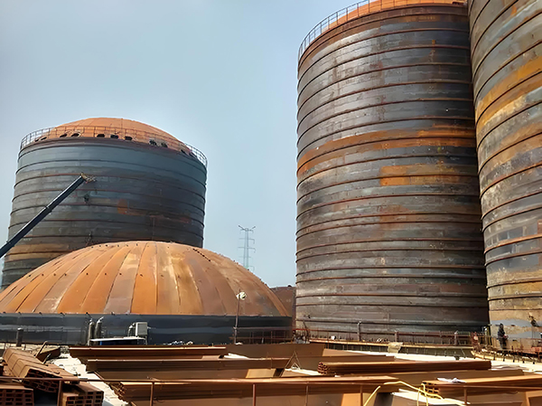 临桂焦粉钢板仓